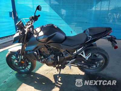 Trzecie zdjęcie samochodu z tyłu: 2025 HONDA CB750 A VIN:JH2RH2401SK002490 - miniatura