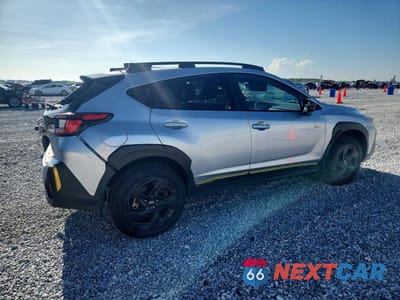 Trzecie zdjęcie samochodu z tyłu: 2025 SUBARU CROSSTREK SPORT VIN:4S4GUHF67S3742566 - miniatura