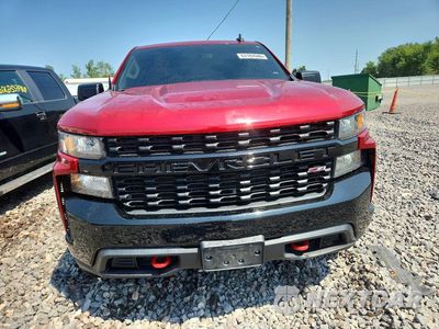 Piąte zdjęcie samochodu w środku: 2020 CHEVROLET SILVERADO K1500 TRAIL BOSS CUSTOM VIN:1GCPYCEF3LZ146754 - miniatura