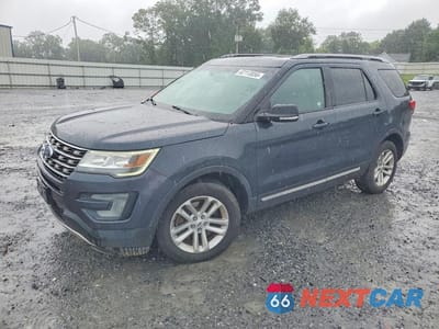 2017 FORD EXPLORER XLT 1FM5K7DH1HGA45813 - główne zdjęcie licytacji z USA - miniatura