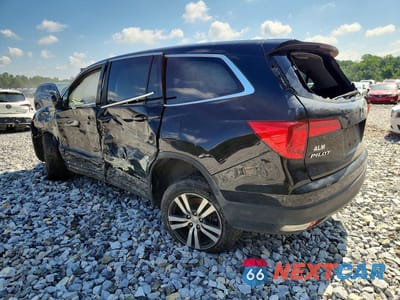 Drugie zdjęcie samochodu z przodu: 2017 HONDA PILOT EXLN VIN:5FNYF6H72HB055729 - miniatura