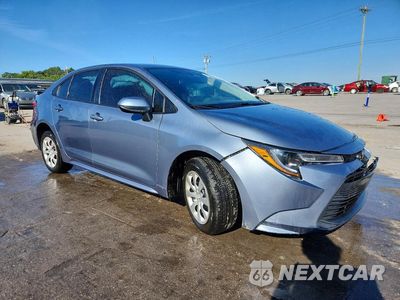 Czwarte zdjęcie samochodu z boku: 2024 TOYOTA COROLLA LE VIN:5YFB4MDE1RP218915 - miniatura