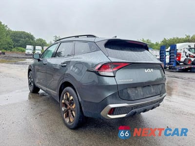 Trzecie zdjęcie samochodu z tyłu: 2023 KIA SPORTAGE X LINE VIN:5XYK6CAFXPG027528 - miniatura