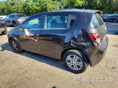Drugie zdjęcie samochodu z przodu: 2014 CHEVROLET SONIC LT VIN:1G1JC6SB3E4174893 - miniatura