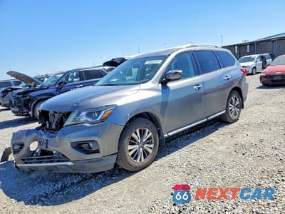 2019 NISSAN PATHFINDER SV 5N1DR2MM6KC653008 - główne zdjęcie licytacji z USA - miniatura