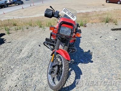 Drugie zdjęcie samochodu z przodu: 1992 BMW R100 GS VIN:WB1048802N0231011 - miniatura