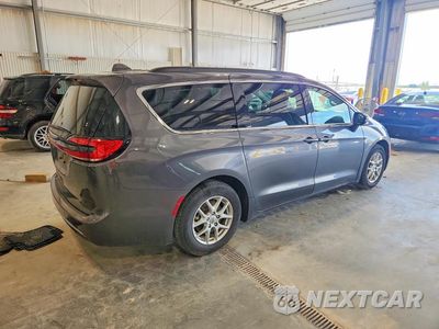 Trzecie zdjęcie samochodu z tyłu: 2022 CHRYSLER PACIFICA TOURING L VIN:2C4RC1BG3NR146274 - miniatura