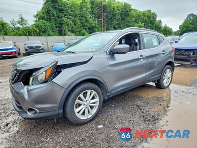 2018 NISSAN ROGUE SPORT SV JN1BJ1CR0JW253617 - główne zdjęcie licytacji z USA - miniatura