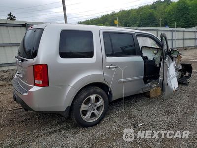 Trzecie zdjęcie samochodu z tyłu: 2013 HONDA PILOT EXL VIN:5FNYF4H59DB027102 - miniatura