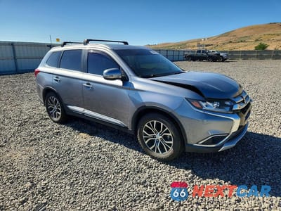 Czwarte zdjęcie samochodu z boku: 2016 MITSUBISHI OUTLANDER GT VIN:JA4JZ4AX6GZ010271 - miniatura