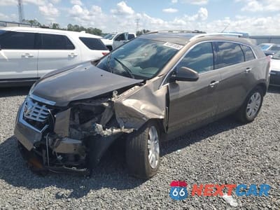 2016 CADILLAC SRX LUXURY COLLECTION 3GYFNBE36GS555512 - główne zdjęcie licytacji z USA - miniatura