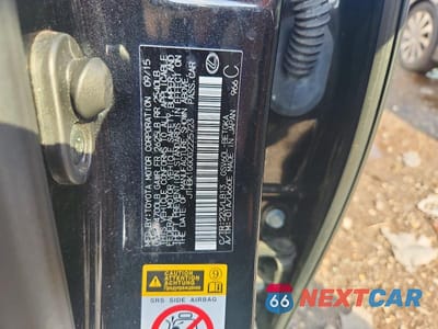 Zdjęcie 12 z 12 samochodu: 2016 LEXUS ES 350 BASE VIN:JTHBK1GG0G2225723 - miniatura
