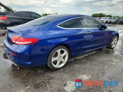 Trzecie zdjęcie samochodu z tyłu: 2017 MERCEDES-BENZ C 300 VIN:WDDWJ4JB9HF326201 - miniatura
