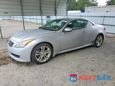 2010 INFINITI G37 CONVERTIBLE BASE JN1CV6FE3AM351499 - główne zdjęcie licytacji z USA - miniatura