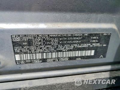Zdjęcie 14 z 14 samochodu: 2025 TOYOTA RAV4 LE VIN:2T3G1RFV5SW561425 - miniatura