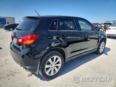 Trzecie zdjęcie samochodu z tyłu: 2015 MITSUBISHI OUTLANDER SPORT ES VIN:4A4AP3AUXFE055997 - miniatura