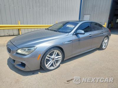 2015 BMW 640 I GRAN COUPE WBA6A0C54FD318443 - główne zdjęcie licytacji z USA - miniatura