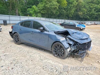 Czwarte zdjęcie samochodu z boku: 2024 MAZDA 3 PREFERRED VIN:3MZBPBCM3RM434757 - miniatura