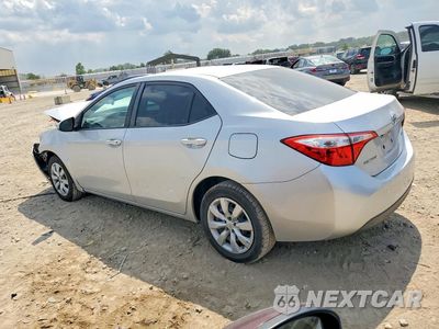 Drugie zdjęcie samochodu z przodu: 2016 TOYOTA COROLLA LE VIN:5YFBURHEXGP473325 - miniatura