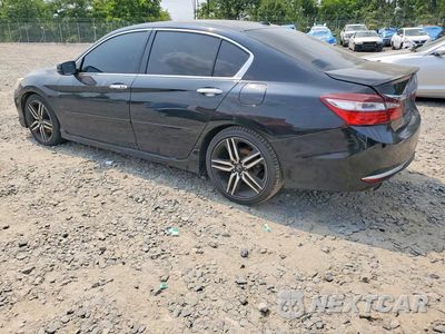 Drugie zdjęcie samochodu z przodu: 2017 HONDA ACCORD TOURING VIN:1HGCR3F97HA031487 - miniatura
