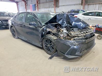 Czwarte zdjęcie samochodu z boku: 2026 TOYOTA CAMRY SE VIN:4T1DAACK1TU708378 - miniatura