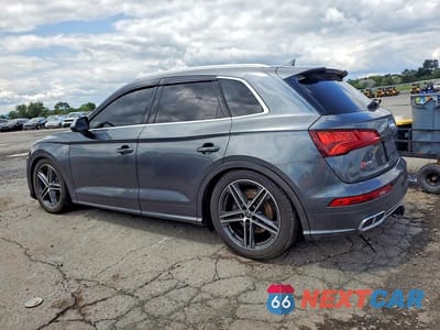 Drugie zdjęcie samochodu z przodu: 2018 AUDI SQ5 PREMIUM PLUS VIN:WA1A4AFY5J2147989 - miniatura