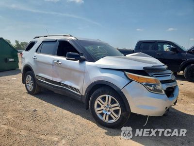 Czwarte zdjęcie samochodu z boku: 2014 FORD EXPLORER XLT VIN:1FM5K8D84EGA72473 - miniatura