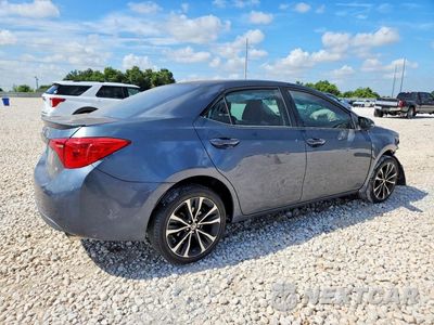 Trzecie zdjęcie samochodu z tyłu: 2017 TOYOTA COROLLA SE VIN:5YFBURHE3HP663601 - miniatura