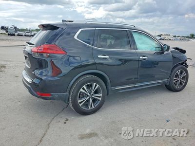 Trzecie zdjęcie samochodu z tyłu: 2018 NISSAN ROGUE SL VIN:5N1AT2MT1JC808512 - miniatura
