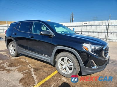 Czwarte zdjęcie samochodu z boku: 2018 GMC TERRAIN SLE VIN:3GKALTEV1JL394490 - miniatura
