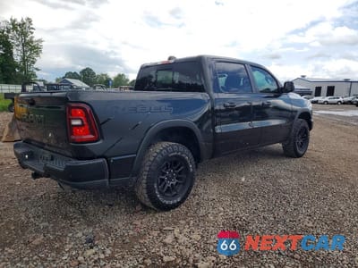 Trzecie zdjęcie samochodu z tyłu: 2025 RAM 1500 REBEL VIN:1C6SRFLP4SN606313 - miniatura