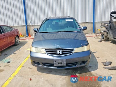 Piąte zdjęcie samochodu w środku: 2003 HONDA ODYSSEY EX VIN:5FNRL18693B019326 - miniatura