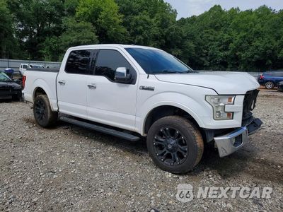 Czwarte zdjęcie samochodu z boku: 2015 FORD F150 SUPERCREW VIN:1FTEW1CF7FKD84074 - miniatura