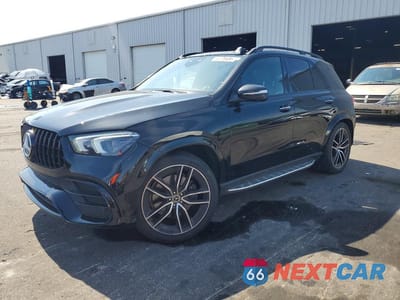 2020 MERCEDES-BENZ GLE 580 4MATIC 4JGFB8GB4LA177736 - główne zdjęcie licytacji z USA - miniatura