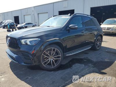 2020 MERCEDES-BENZ GLE 580 4MATIC 4JGFB8GB4LA177736 - główne zdjęcie licytacji z USA - miniatura