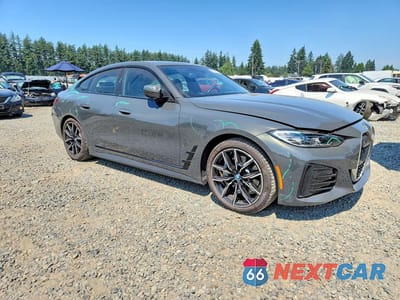 Czwarte zdjęcie samochodu z boku: 2024 BMW I4 XDRIVE 40 VIN:WBY83FB04RFS13651 - miniatura