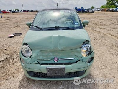 Piąte zdjęcie samochodu w środku: 2014 FIAT 500 POP VIN:3C3CFFAR7ET262690 - miniatura
