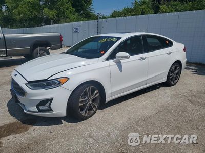 2019 FORD FUSION TITANIUM 3FA6P0D92KR123001 - główne zdjęcie licytacji z USA - miniatura