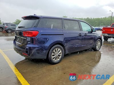 Trzecie zdjęcie samochodu z tyłu: 2019 KIA SEDONA LX VIN:KNDMB5C19K6538516 - miniatura