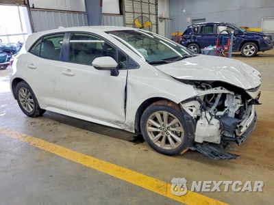 Czwarte zdjęcie samochodu z boku: 2024 TOYOTA COROLLA HATCHBACK SE VIN:JTND4MBEXR3232036 - miniatura