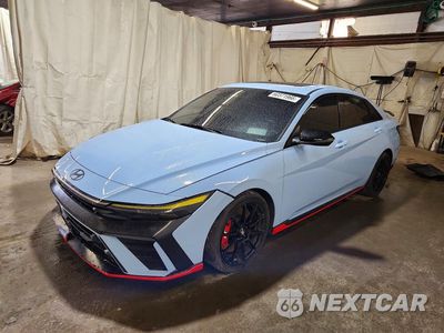 2025 HYUNDAI ELANTRA N BASE KMHLW4DK4SU025022 - główne zdjęcie licytacji z USA - miniatura