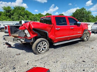 Trzecie zdjęcie samochodu z tyłu: 2015 GMC SIERRA K1500 SLT VIN:3GTU2VEC1FG261993 - miniatura