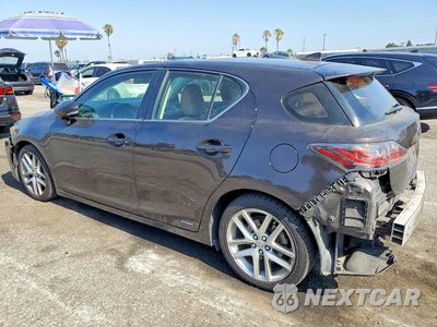 Drugie zdjęcie samochodu z przodu: 2015 LEXUS CT 200 VIN:JTHKD5BH9F2249387 - miniatura