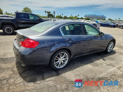 Trzecie zdjęcie samochodu z tyłu: 2008 INFINITI G35 BASE VIN:JNKBV61E38M203510 - miniatura