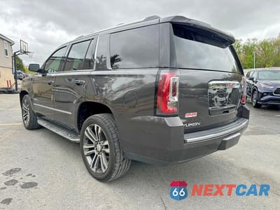 Trzecie zdjęcie samochodu z tyłu: 2016 GMC YUKON DENALI VIN:1GKS2CKJ1GR129613 - miniatura