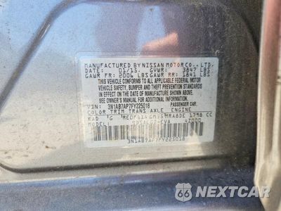 Zdjęcie 12 z 12 samochodu: 2015 NISSAN SENTRA SL VIN:3N1AB7AP7FY225018 - miniatura