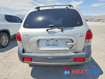 Zdjęcie 6 z 13 samochodu: 2005 HYUNDAI SANTA FE GLS VIN:KM8SC13EX5U901580 - miniatura