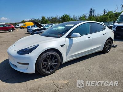 2021 TESLA MODEL 3 5YJ3E1EA0MF090103 - główne zdjęcie licytacji z USA - miniatura