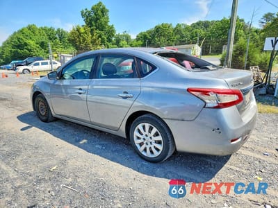 Drugie zdjęcie samochodu z przodu: 2014 NISSAN SENTRA SV VIN:3N1AB7AP1EY224039 - miniatura