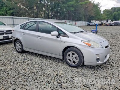 Czwarte zdjęcie samochodu z boku: 2010 TOYOTA PRIUS II VIN:JTDKN3DU1A0018548 - miniatura